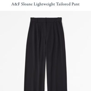 Abercrombie Sloane pant NWT